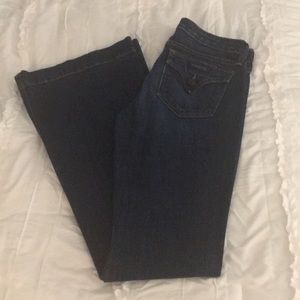 Hudson bellbottom jeans! Barely worn!